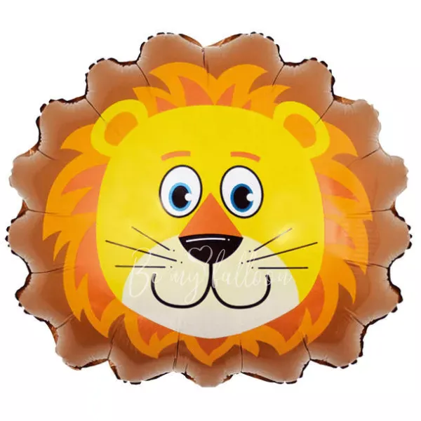 29" Helium foil Brave Lion balloon