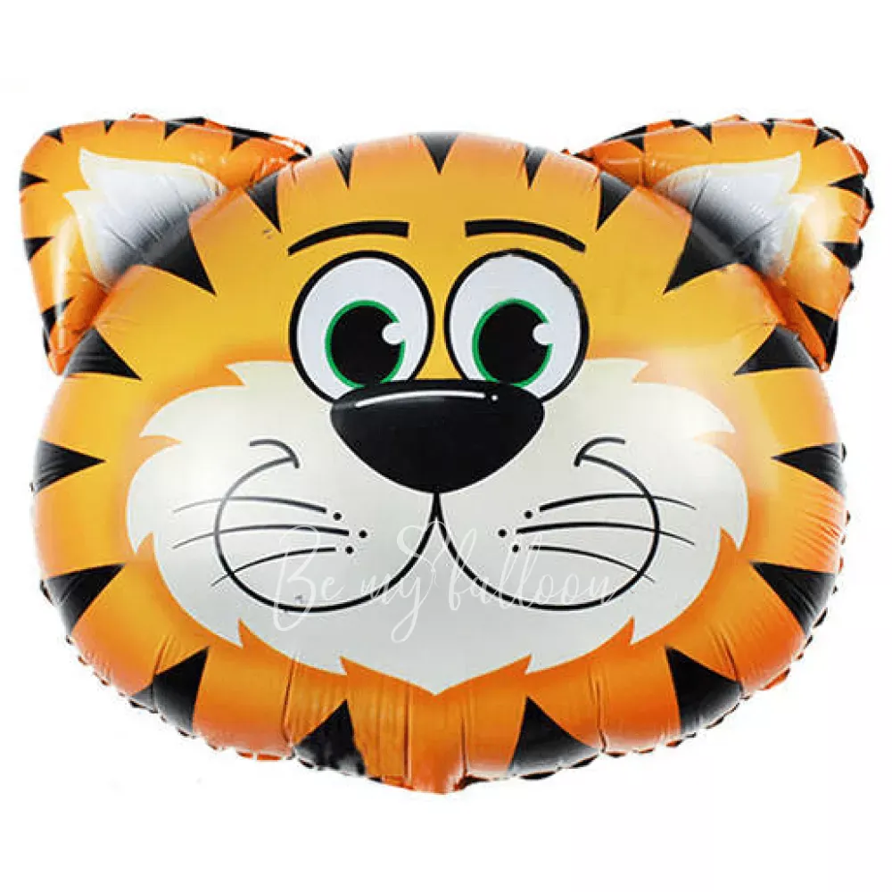 29" Helium foil Tiger head balloon