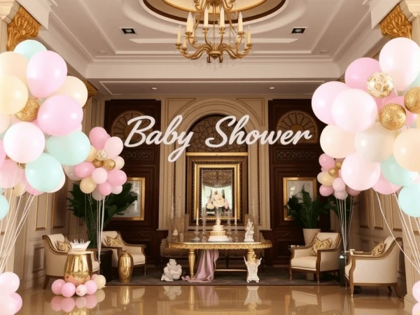 Creative Balloon Ideas for Baby Showers in Dubai