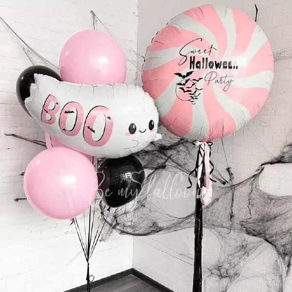 Sweet Halloween Balloon Bouquet 