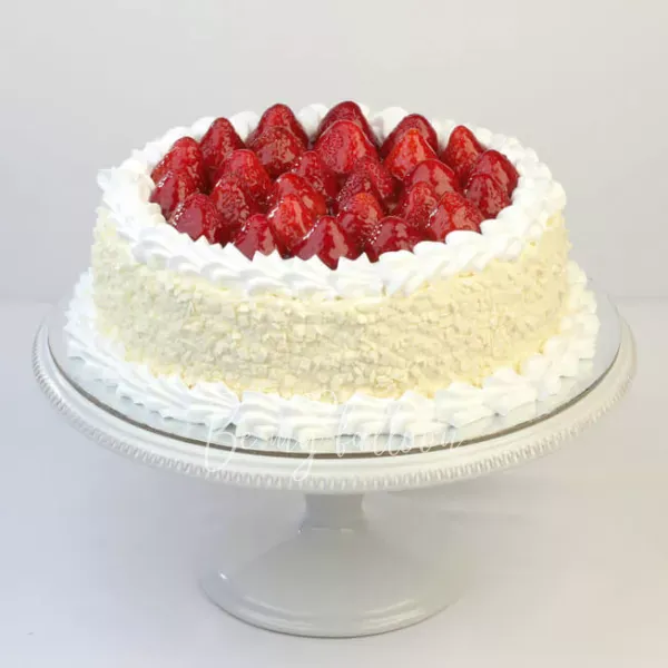 Strawberry Vanilla Cake