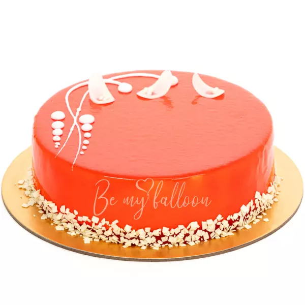 Strawberry Mousse Cheesecake