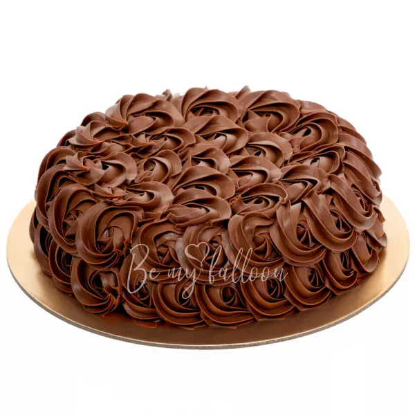 Chocolate Rose Cake
