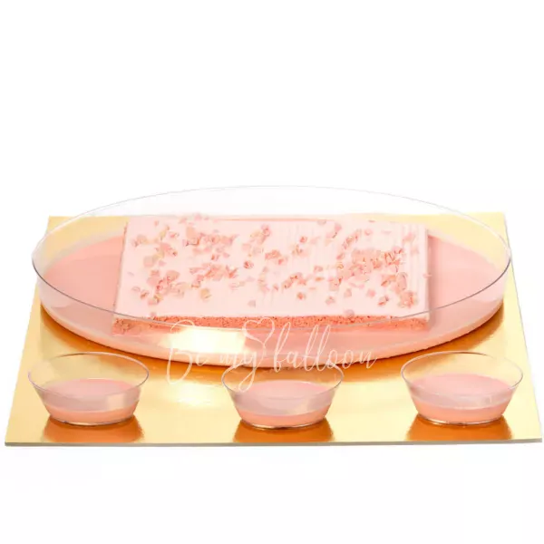 Milk Cake Rose