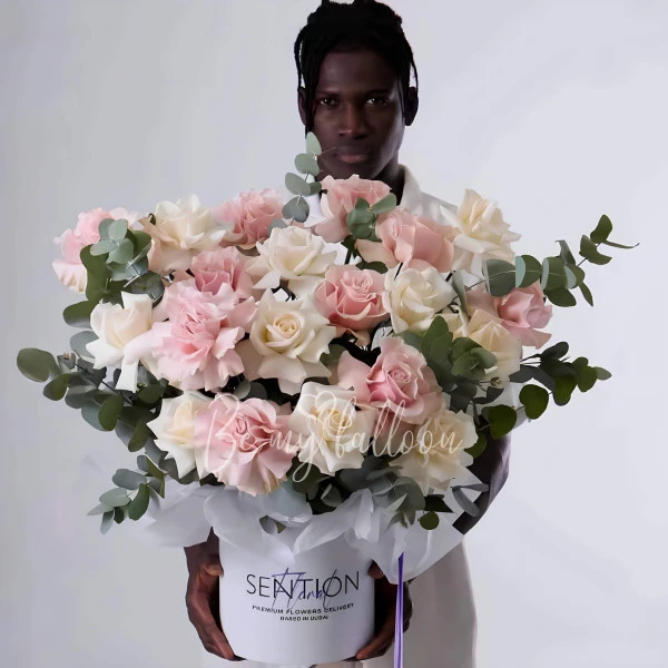 Breath of spring x Sention