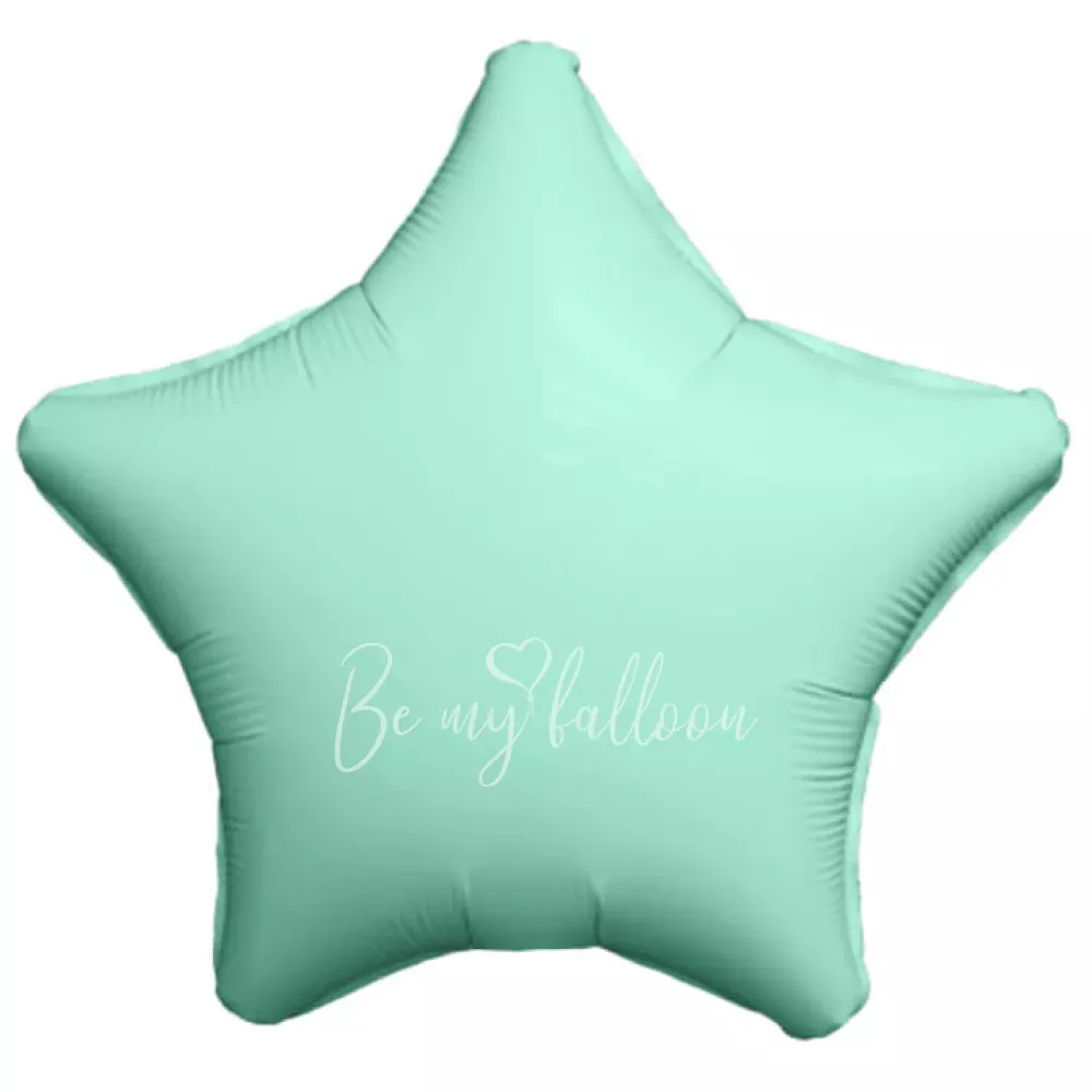 18 "شكل نجمة مينثول رقائق معدنية