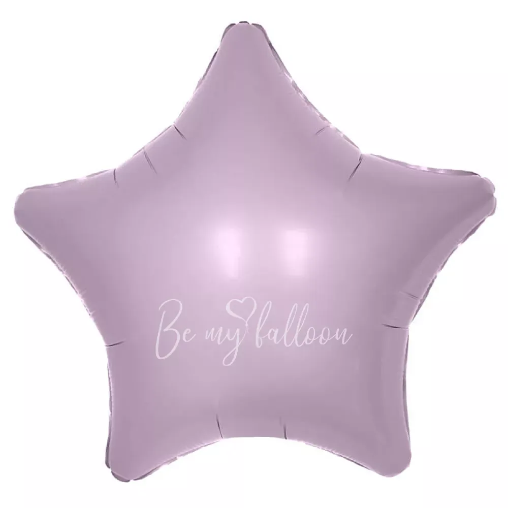 18 بوصة على شكل نجمة من رقائق معدنية