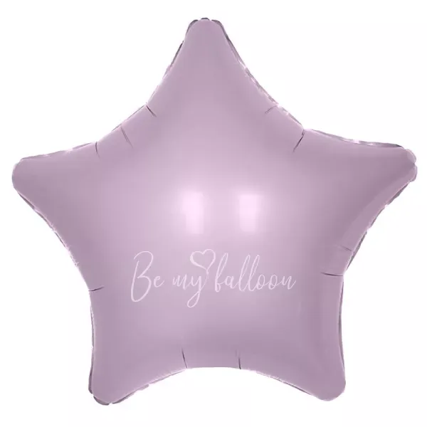 18 بوصة على شكل نجمة من رقائق معدنية