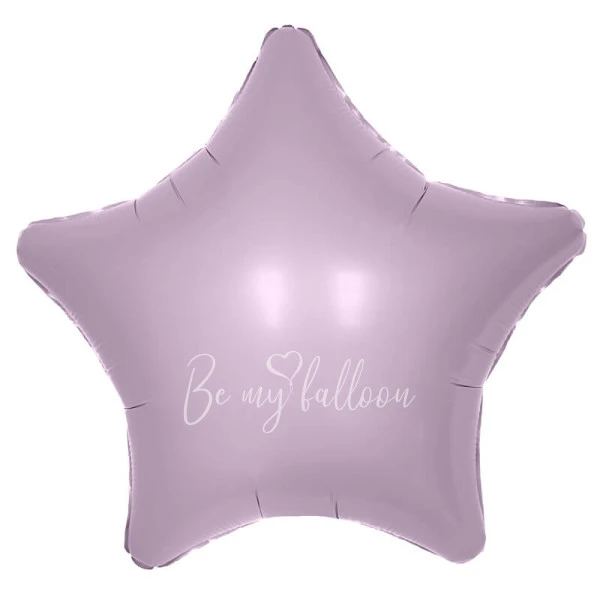 18" Orched star foil shape