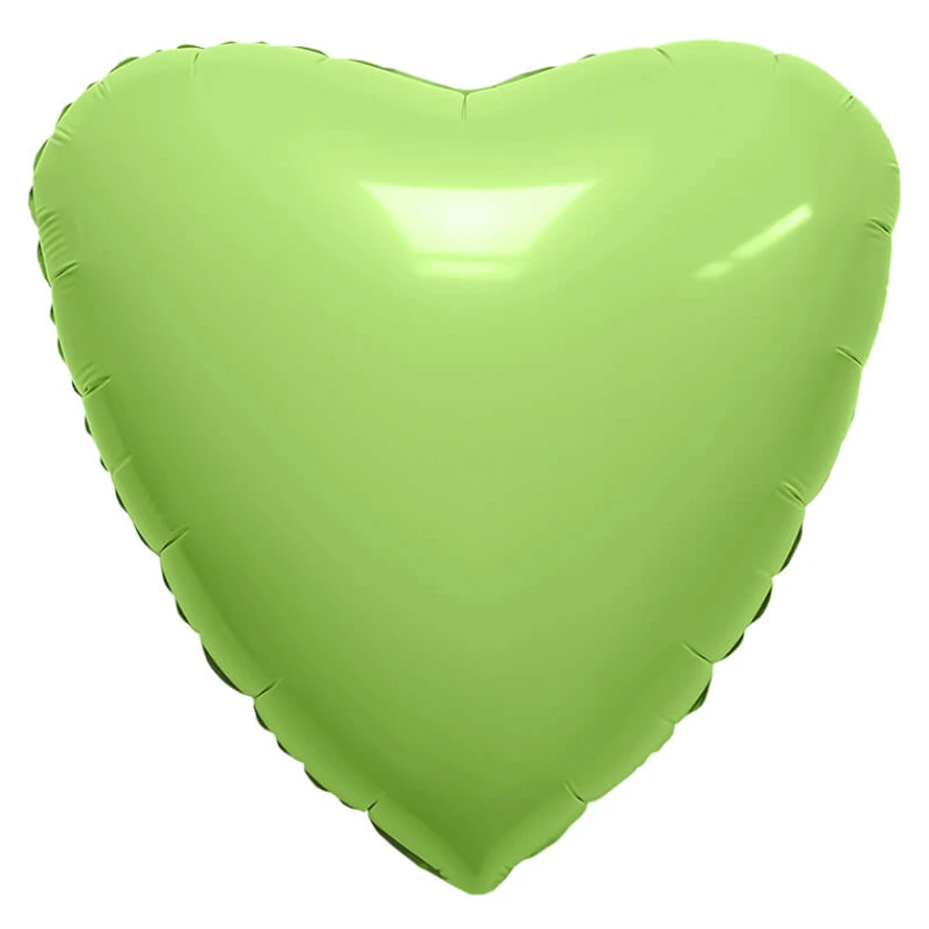 Foil Heart-shaped balloons