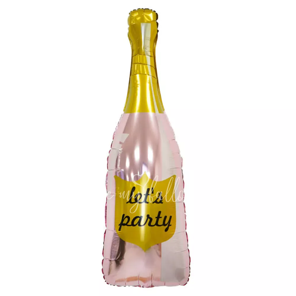 42" Lets party bottle 