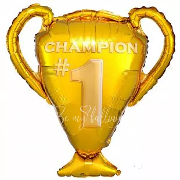 28" Foil Figure Gold Cup