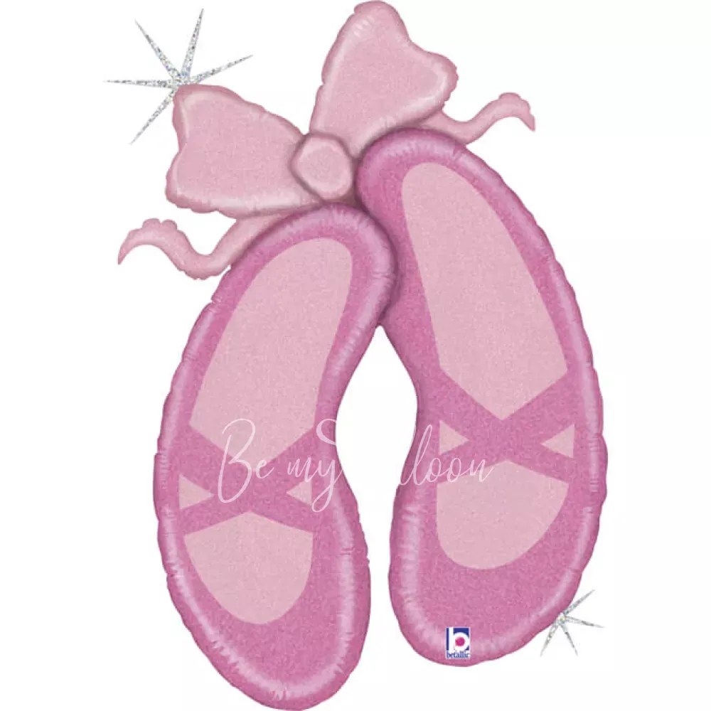 40" Foil Ball Pointe Shoes