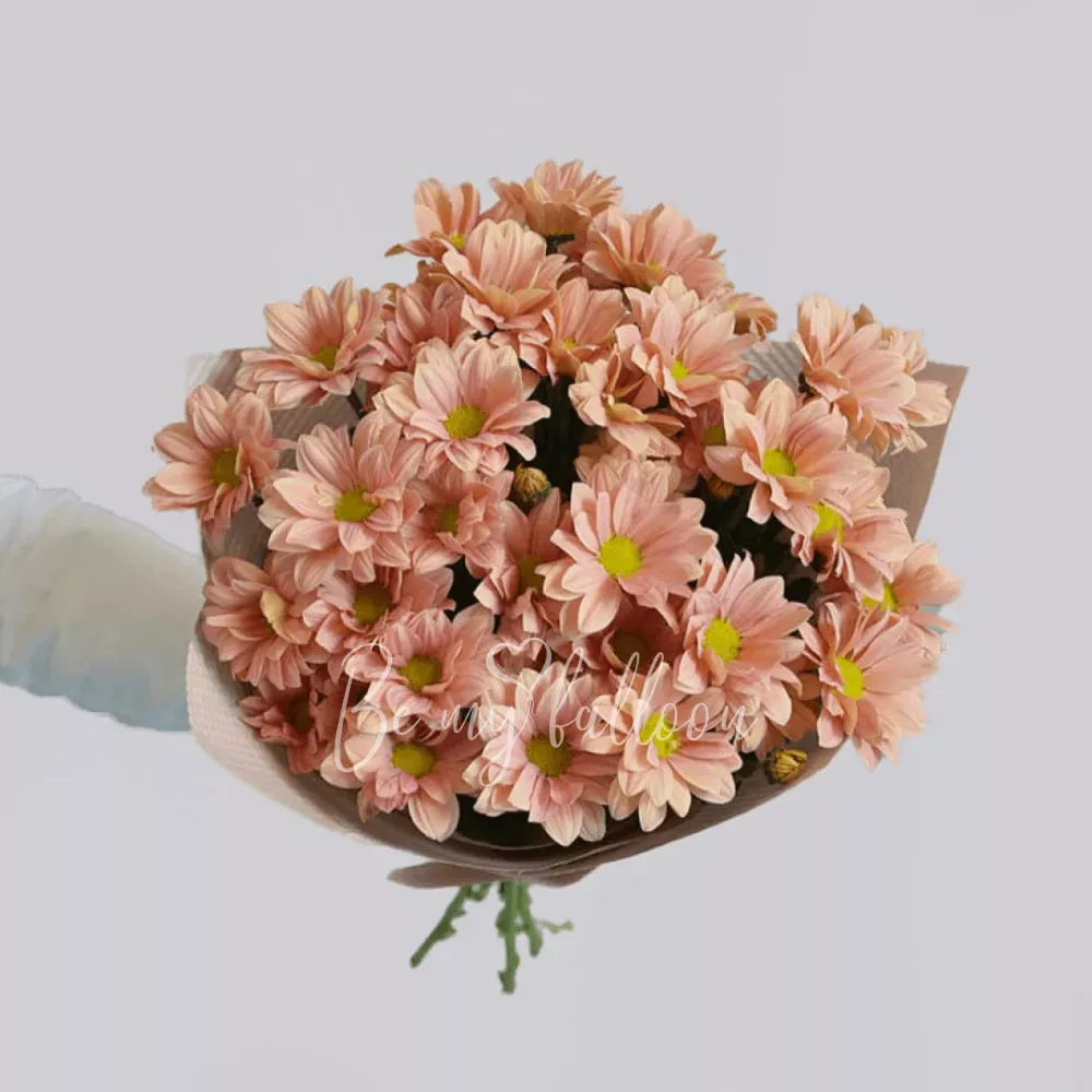 Pastel Bloom Flowers