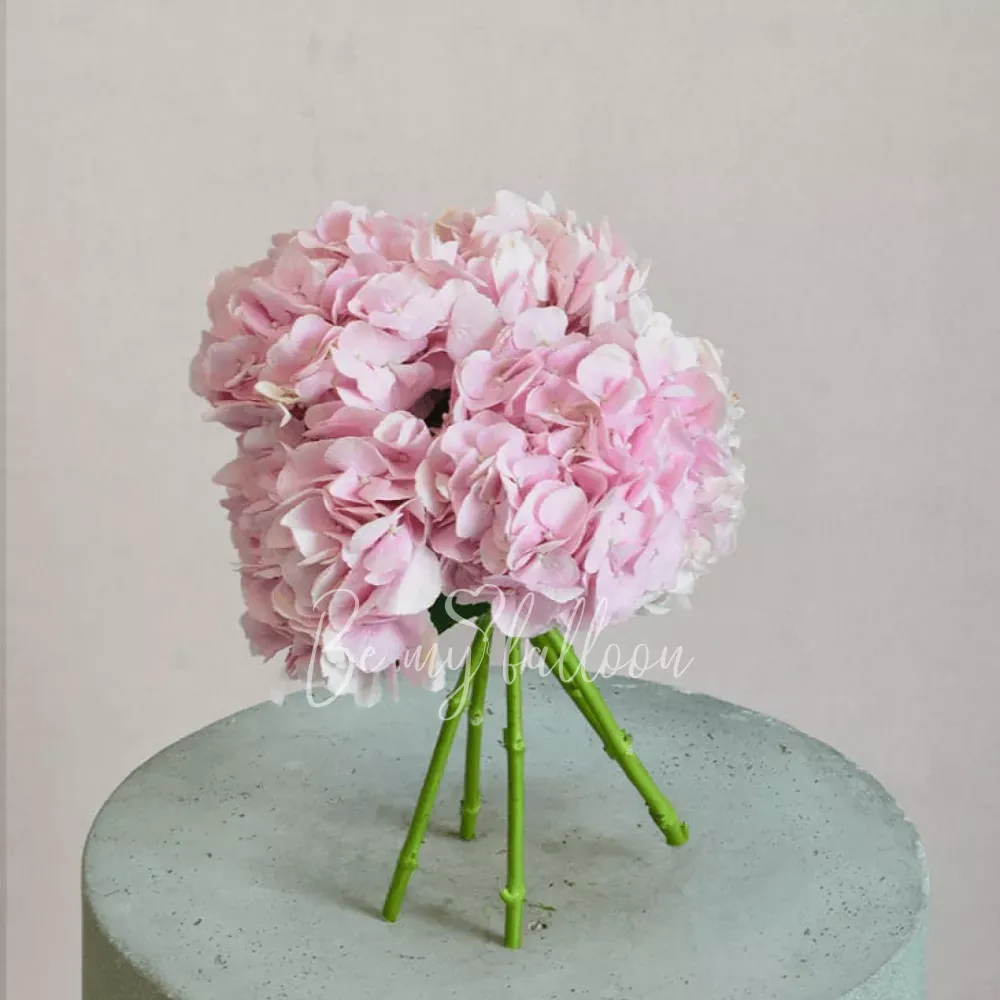 Pink Hydrangea Bouquet