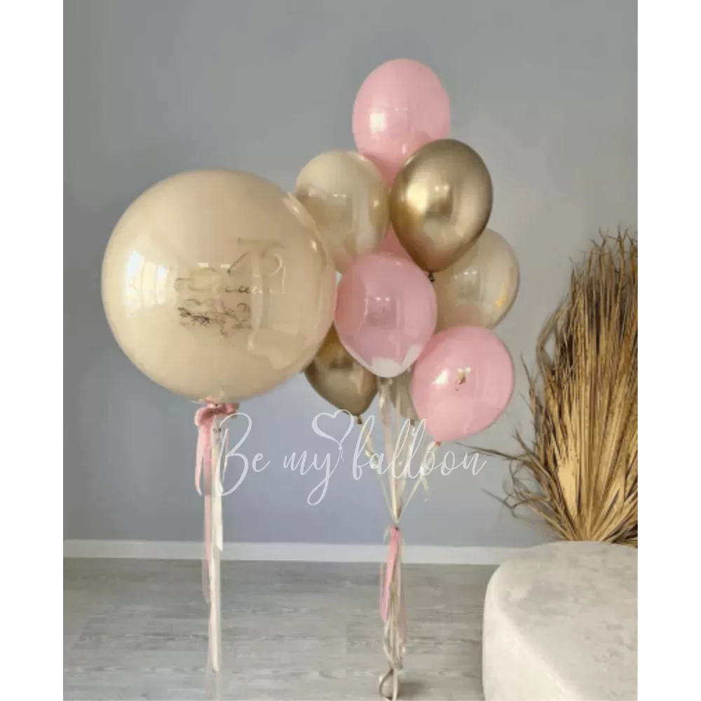 Set of balloons "Tender dreams"