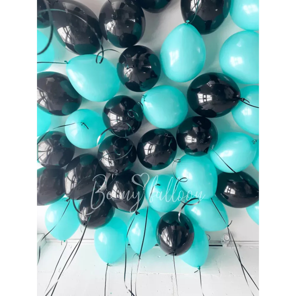 Balloons under the ceiling "Tiffany"