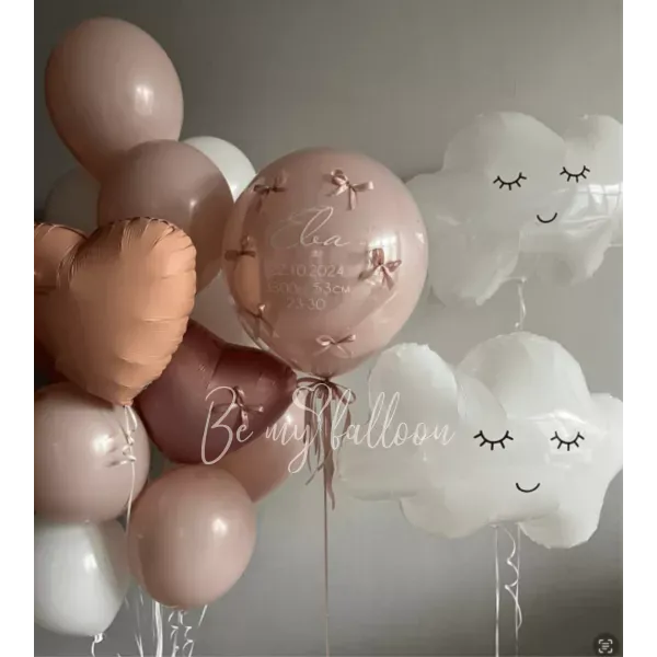 Set of balloons "Tenderness of the first day"