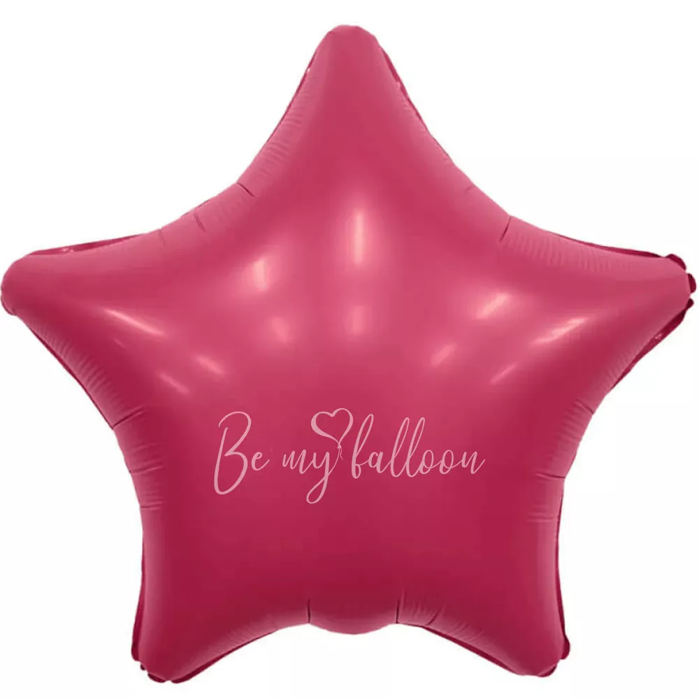 18 "فيفا ماجنتا شكل رقائق معدنية