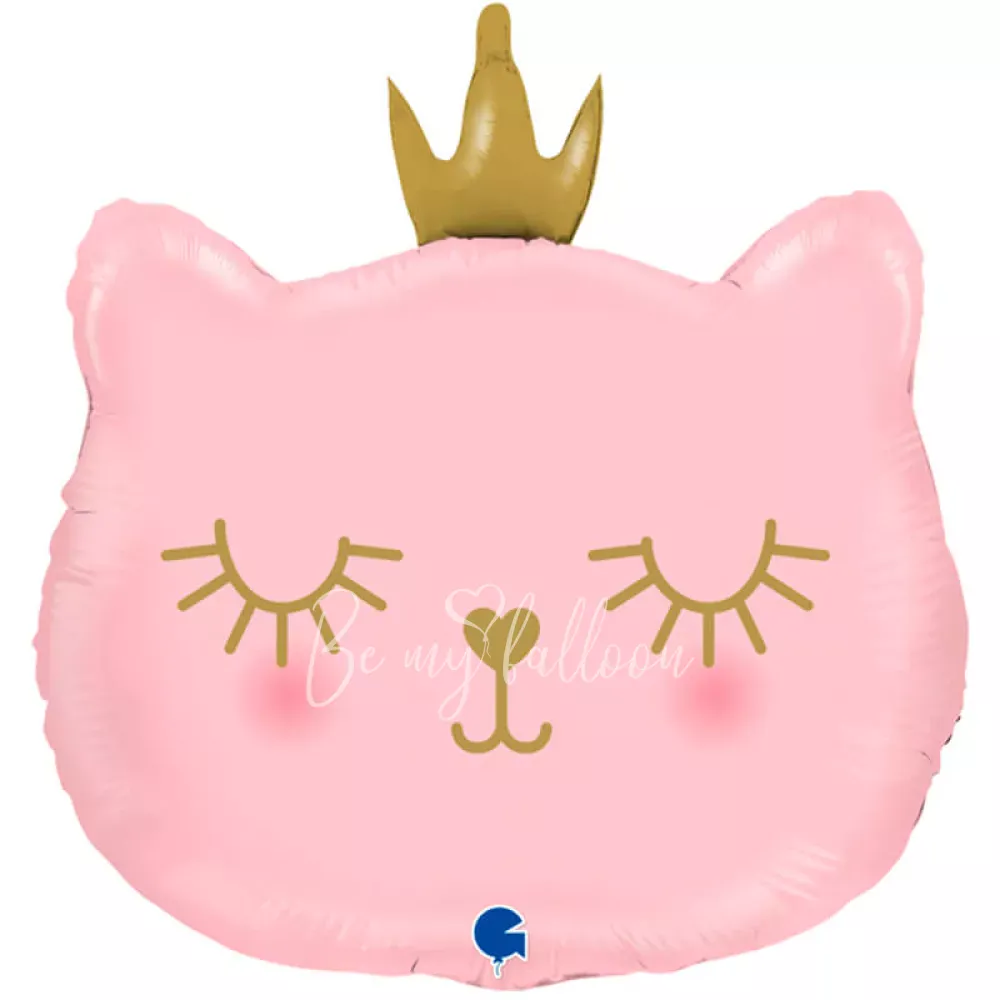 26" Helium foil Princess-cat balloon