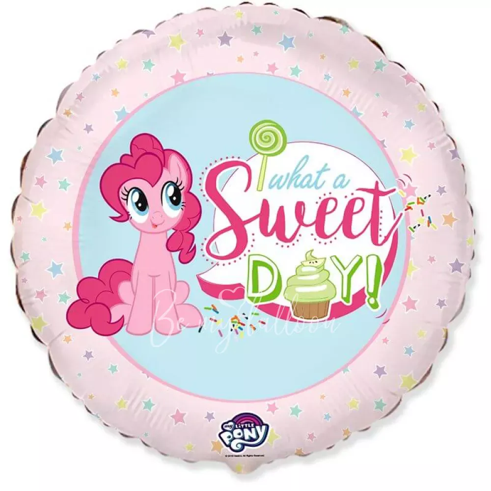 18" Helium foil Sweet Day balloon