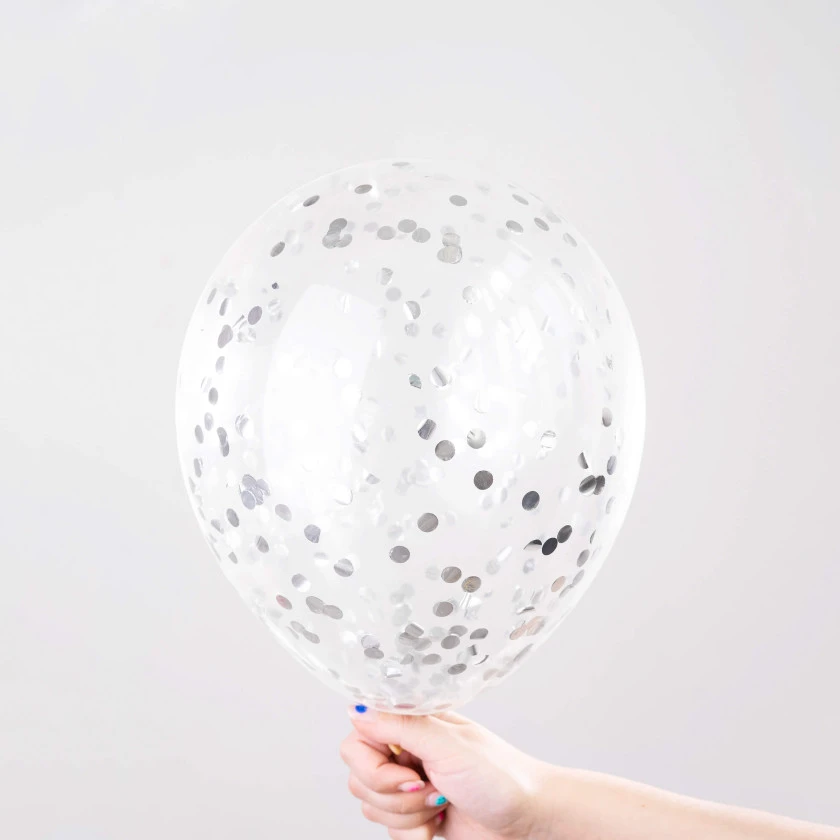 Latex Confetti balloons