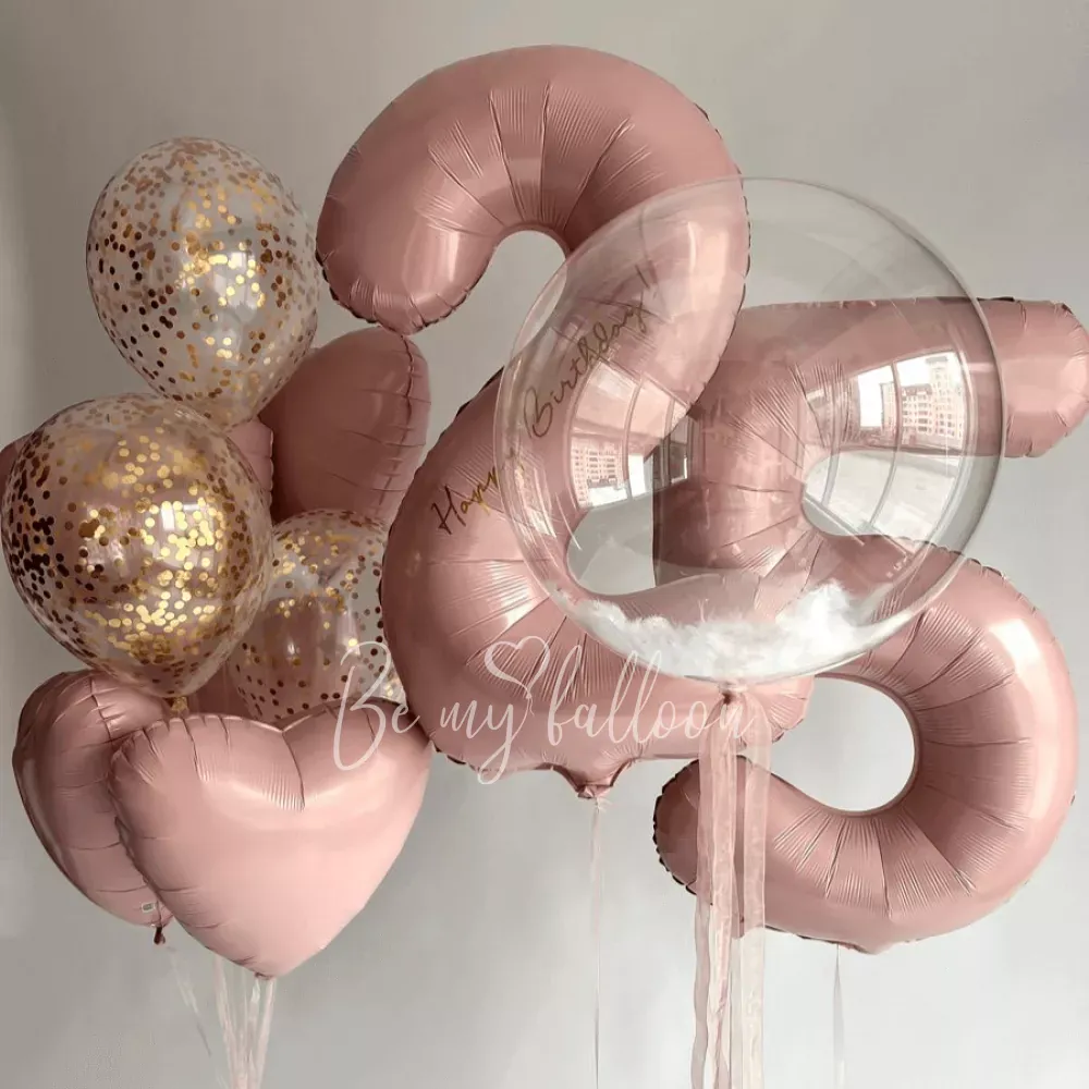 باقة من البالونات سعيد 25