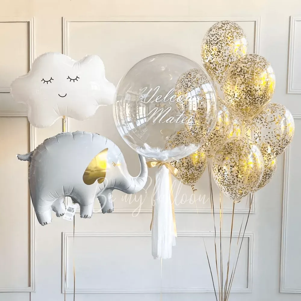 Букет шаров Привет, малыш