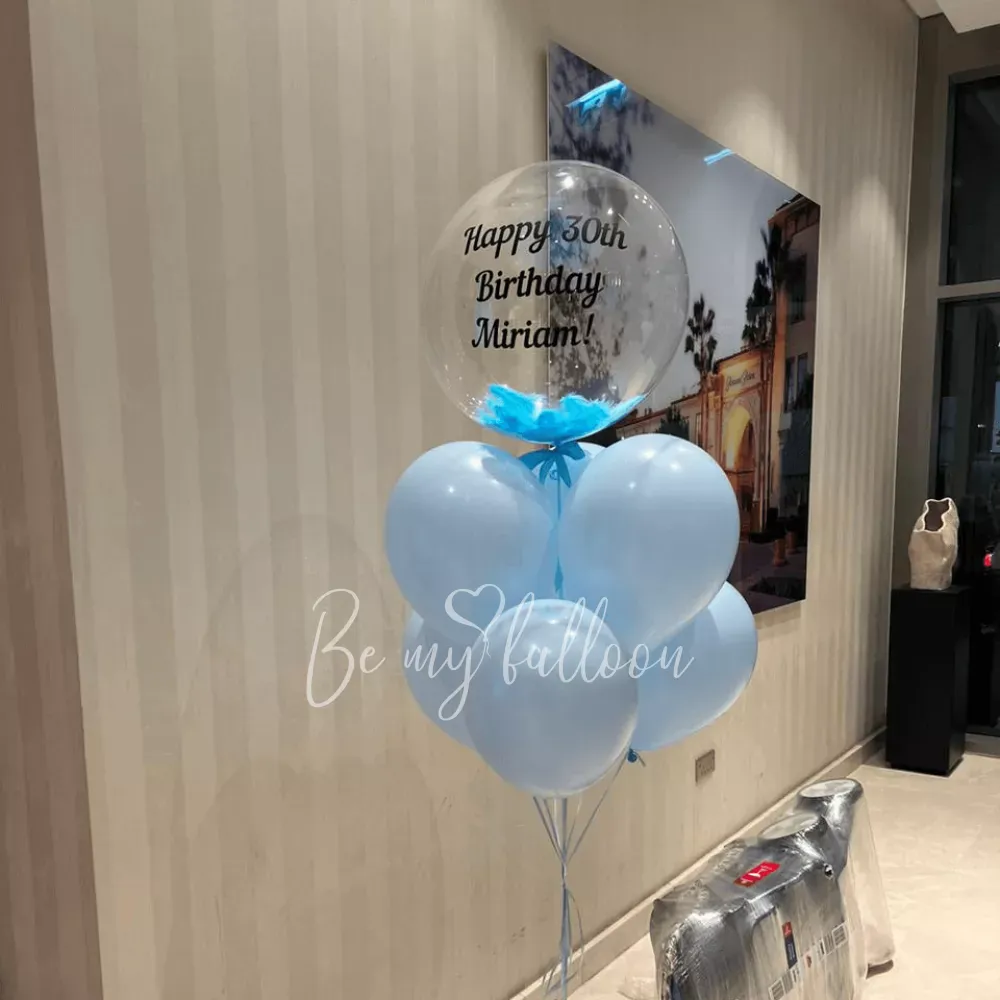 Happy Birthday! Bubble Balloon