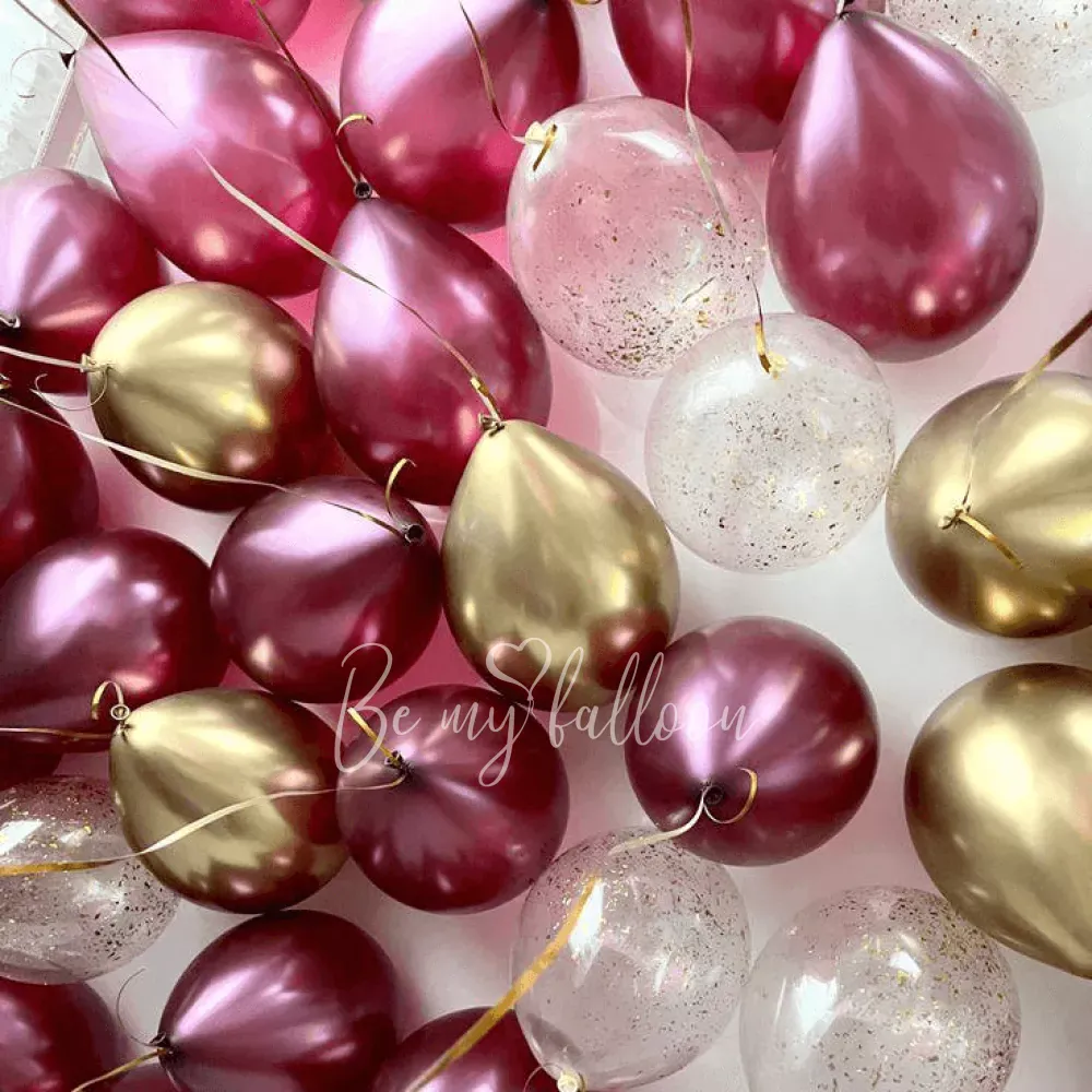 50 بالونة هيليوم سقفية مميزة