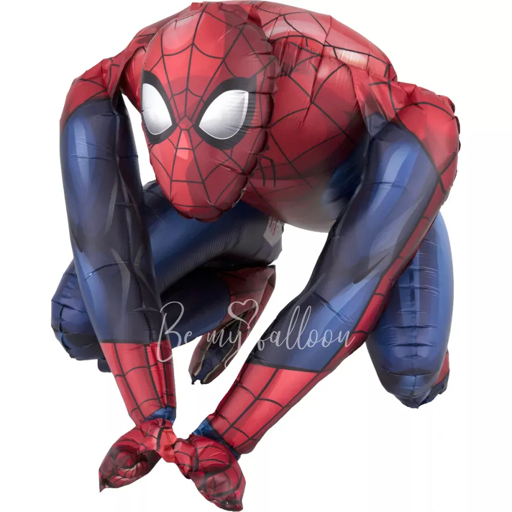 38cm Air-filled foil Spider-man Balloon 