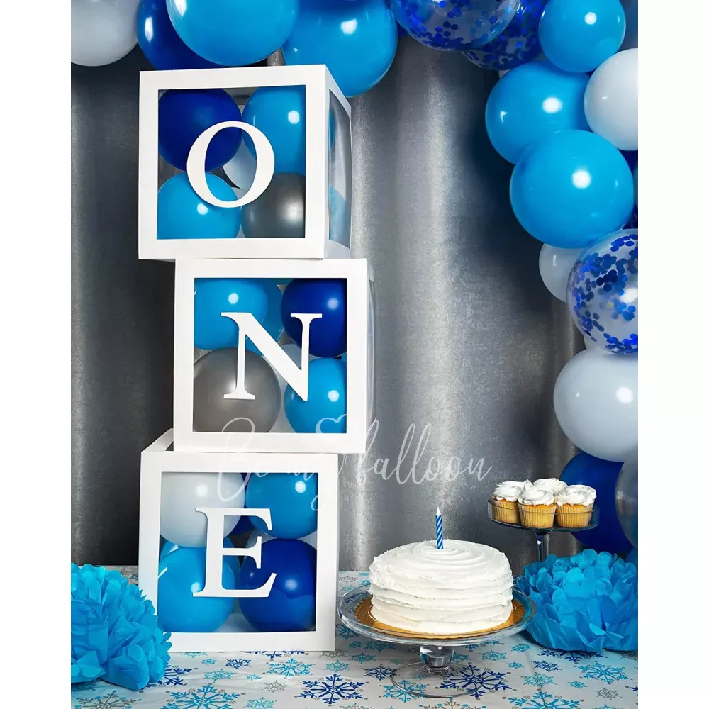 Шары в коробках One