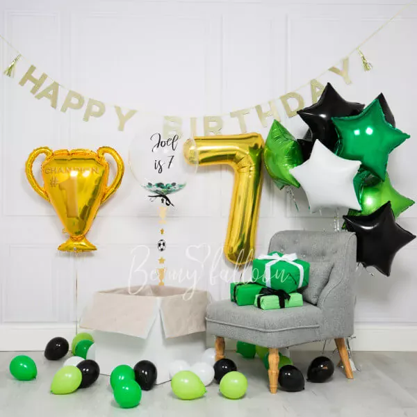 Football Birthday Package