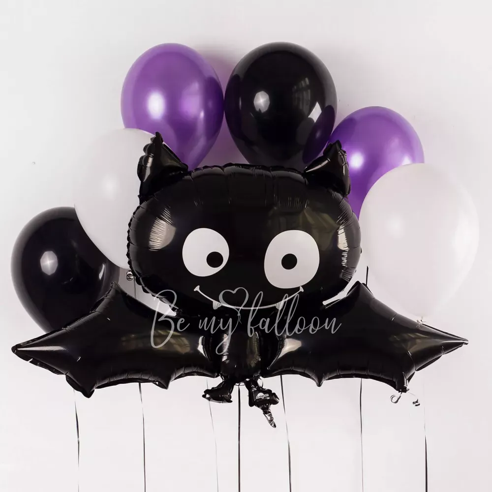 Night Visitor Balloon Bouquet