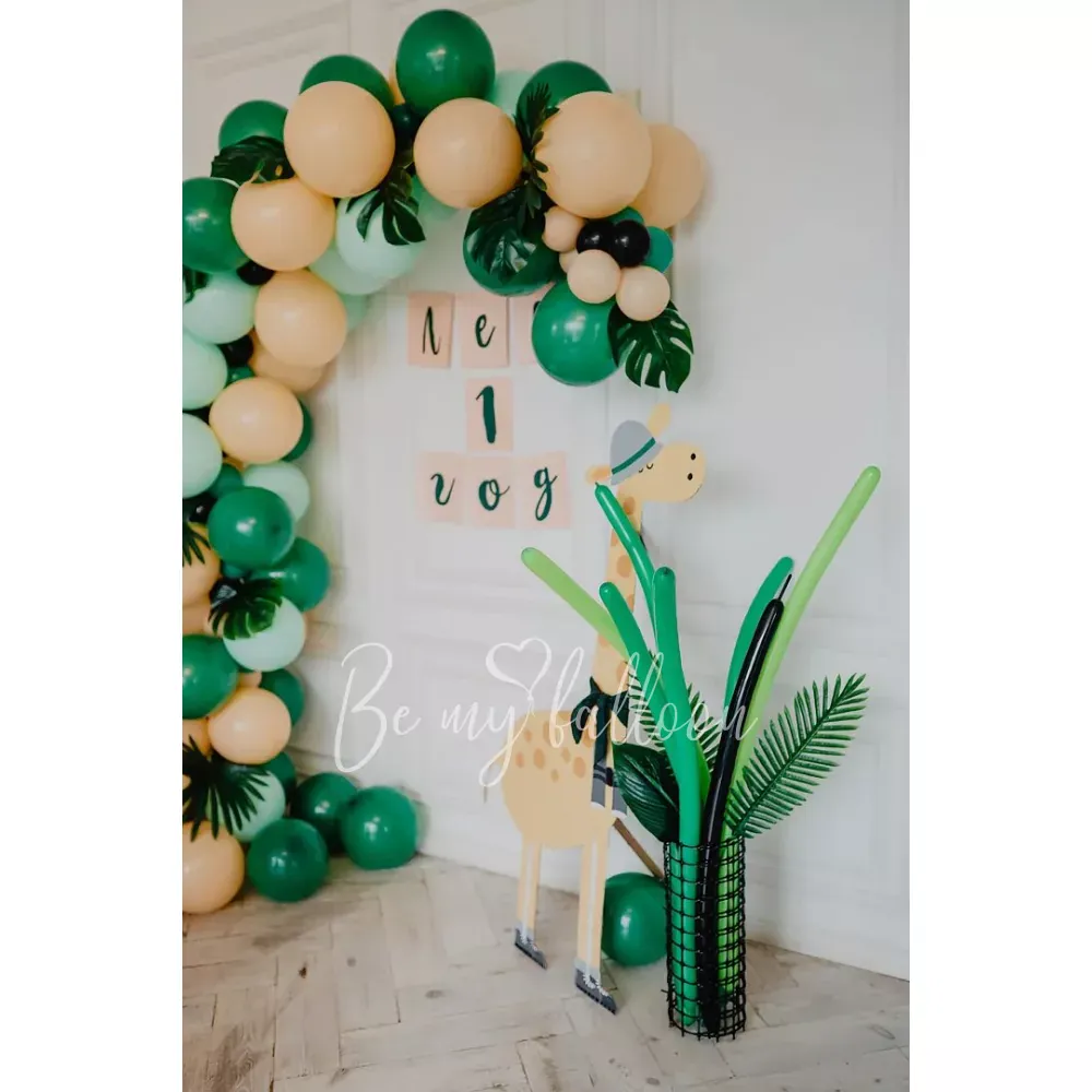 Набор шаров (фотозона) "Сафари"