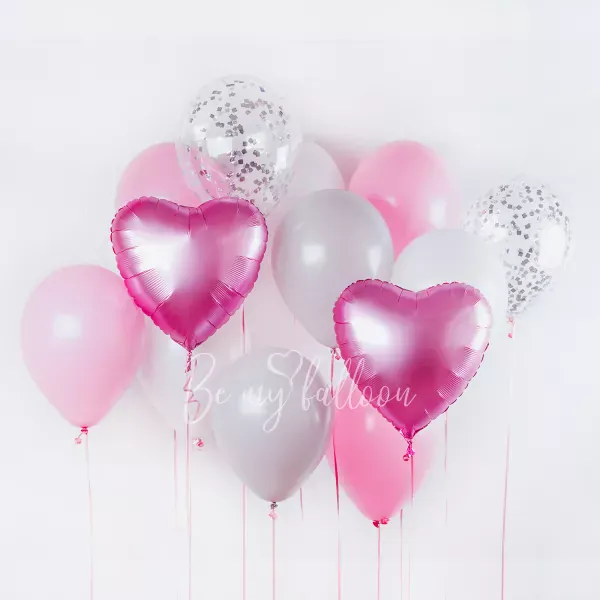 Violet Balloon Bouquet
