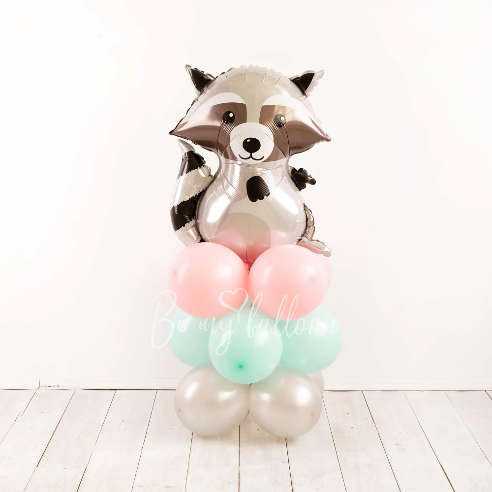 Композиция из шаров Енотик