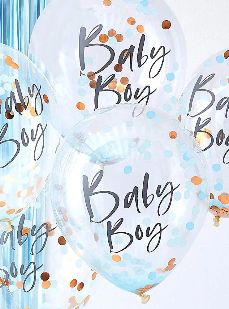 Gender reveal sets