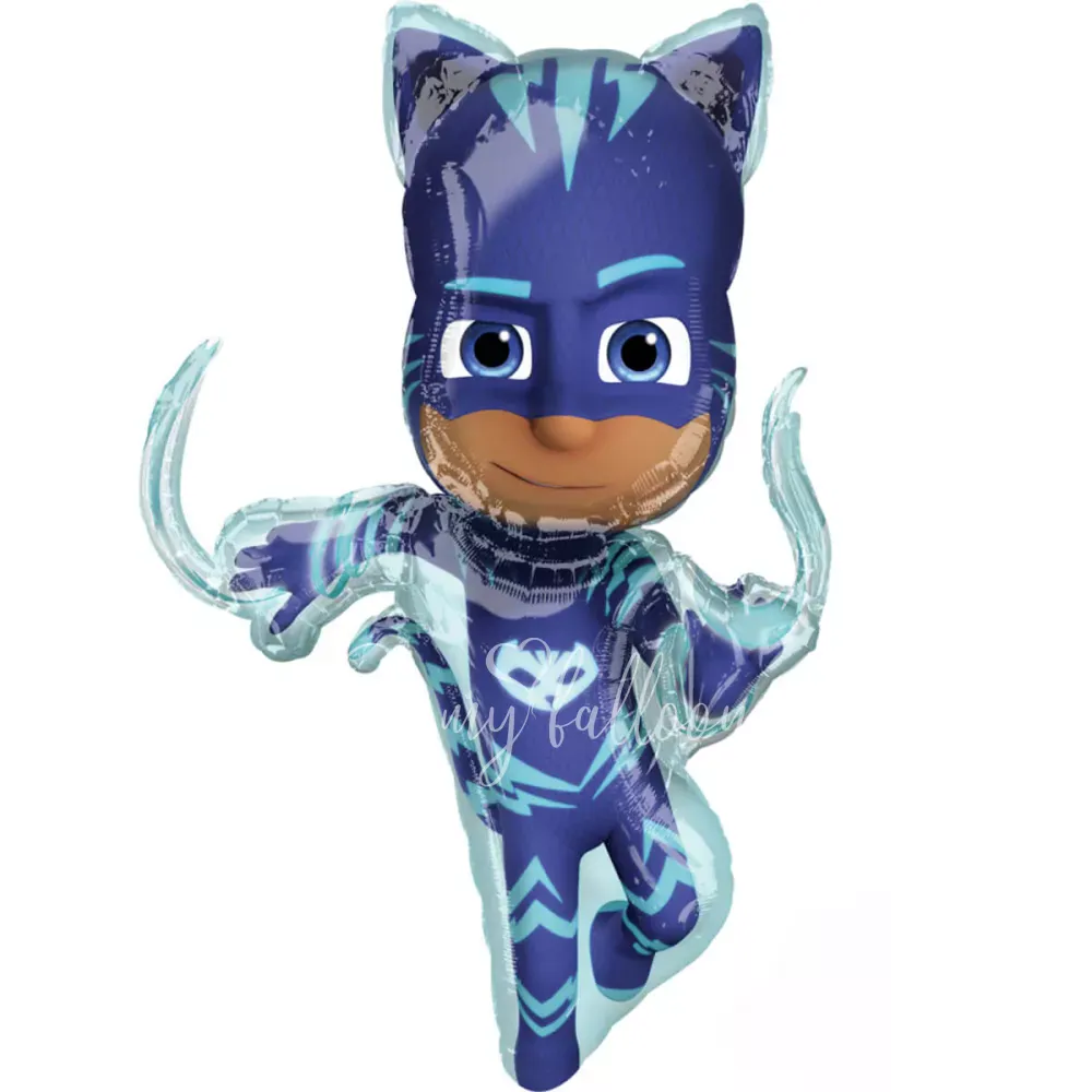37" Helium foil PJ Masks Catboy balloon