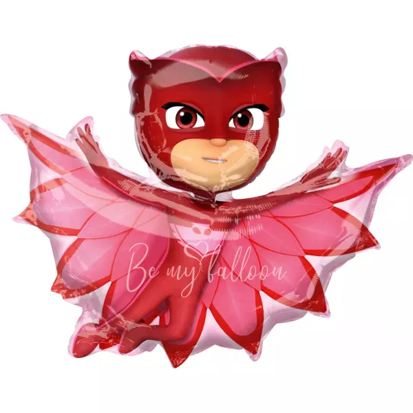 37" Helium foil PJ Masks Owlette balloon