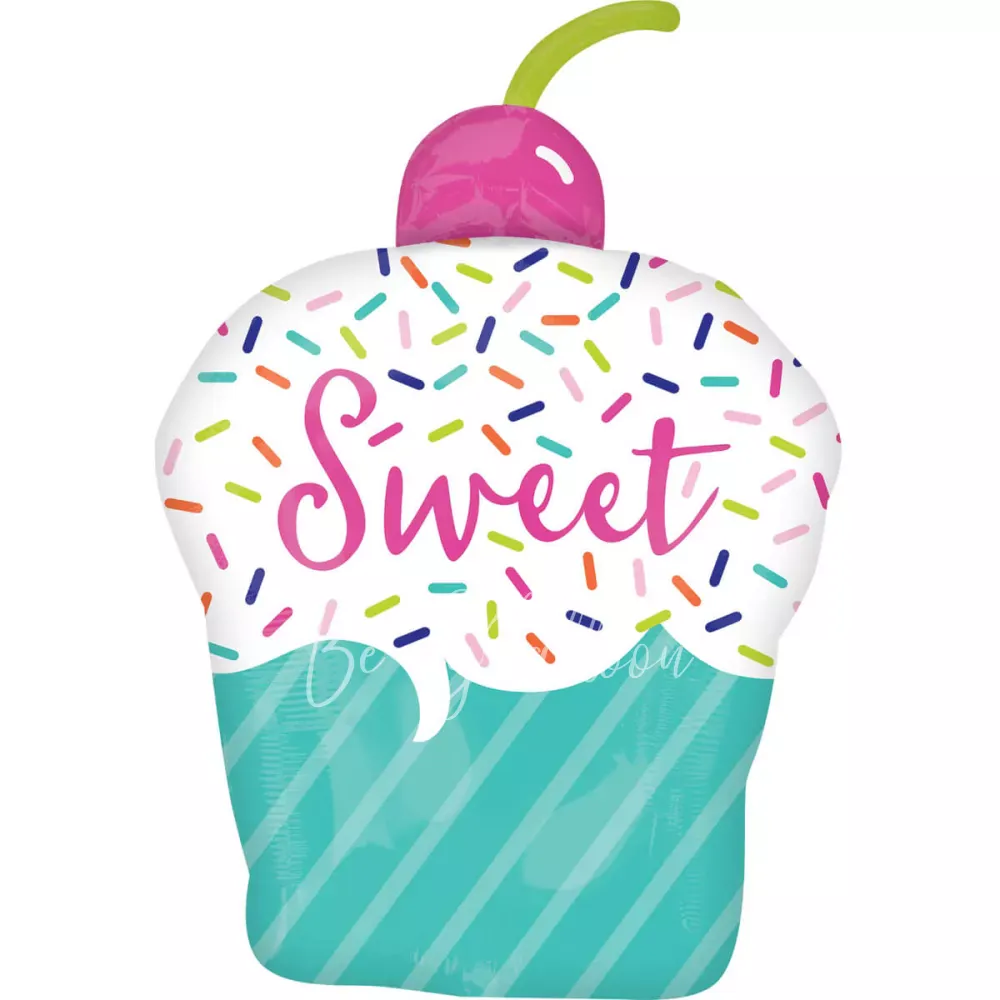 45x66cm Helium foil Cupcake balloon