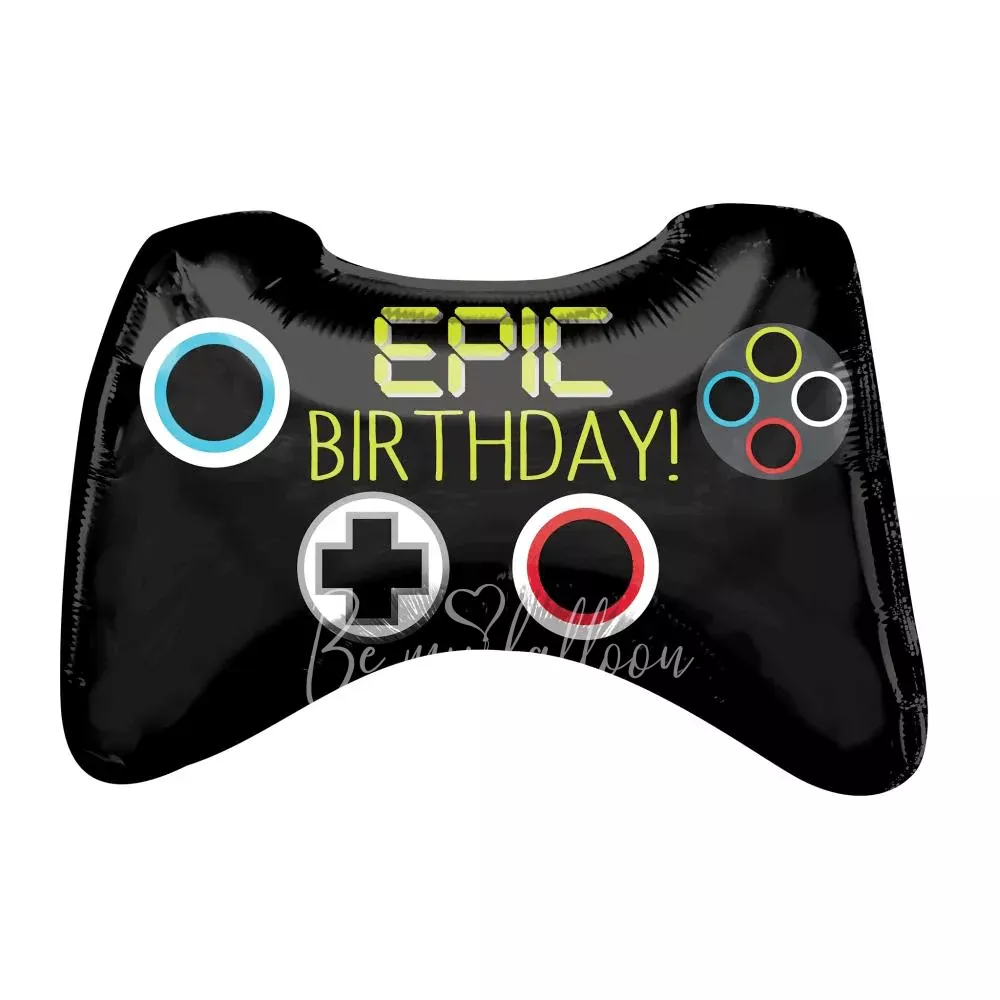 25 " الهيليوم احباط غمبد (عصا التحكم) بالون