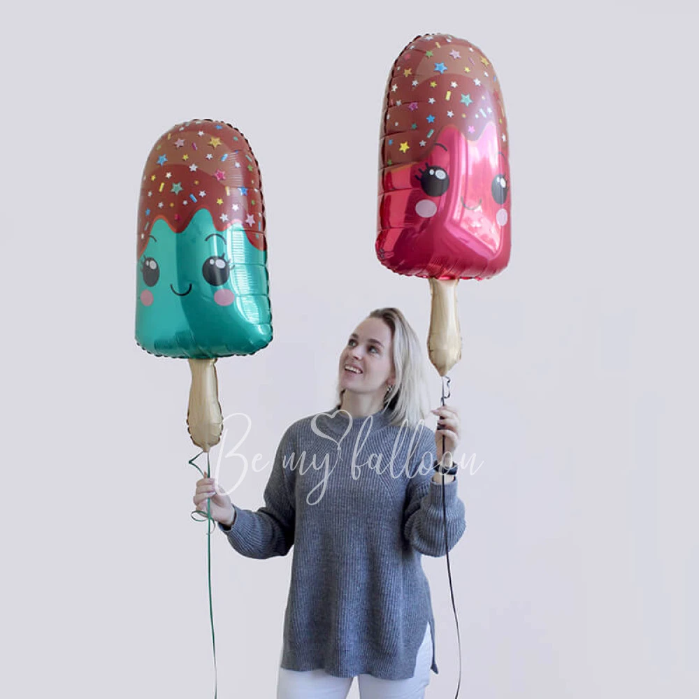 33" Шар из фольги Мятное Эскимо