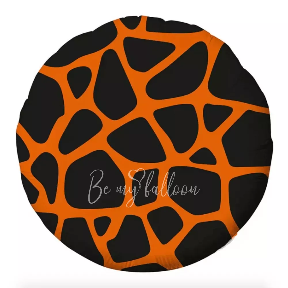 18" Helium foil Giraffe Pattern balloon