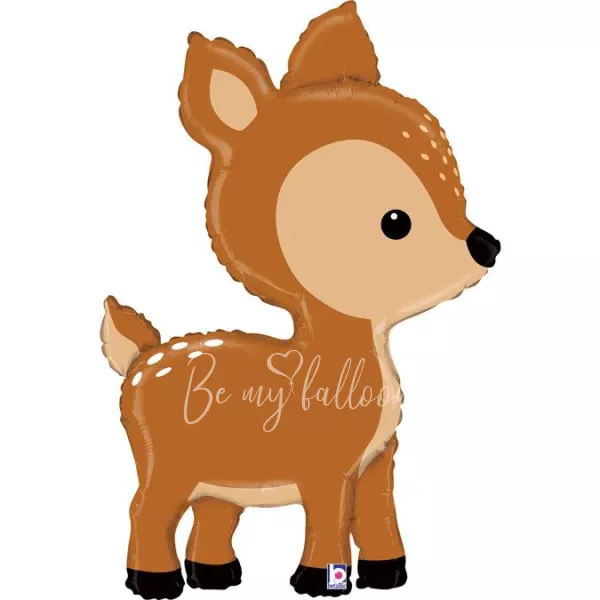 36" Helium foil Woodland Deer balloon