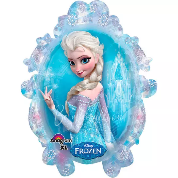 31" Helium foil Frozen balloon