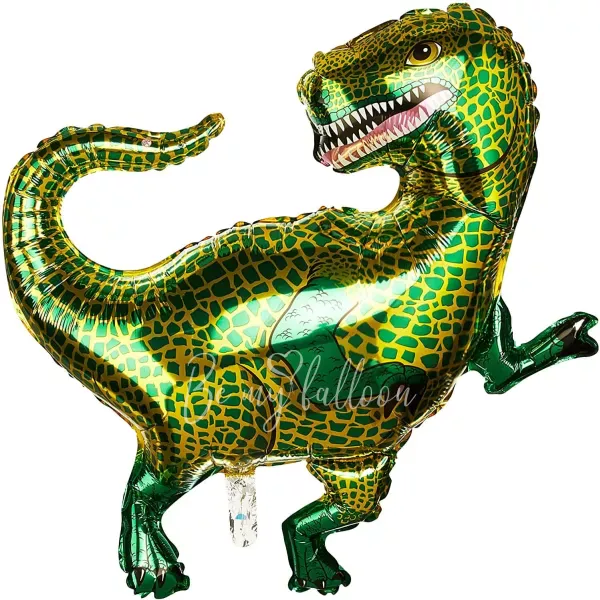 33" Helium foil Tyrannosaurus balloon