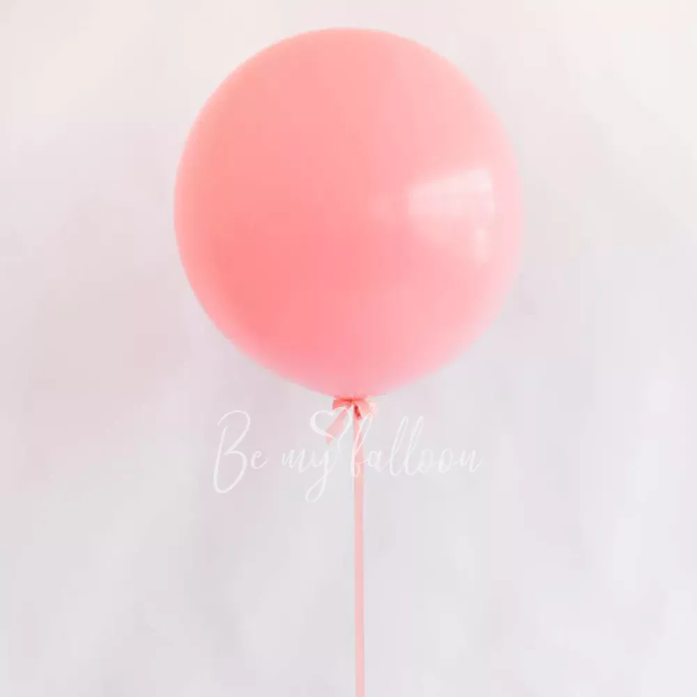 Latex Giant plain fashion balloon Pink