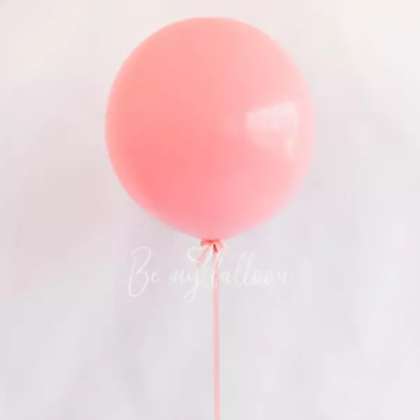 Latex Giant plain fashion balloon Pink