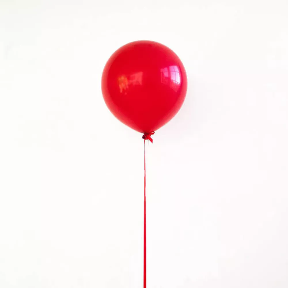 Latex Giant plain fashion balloon Red